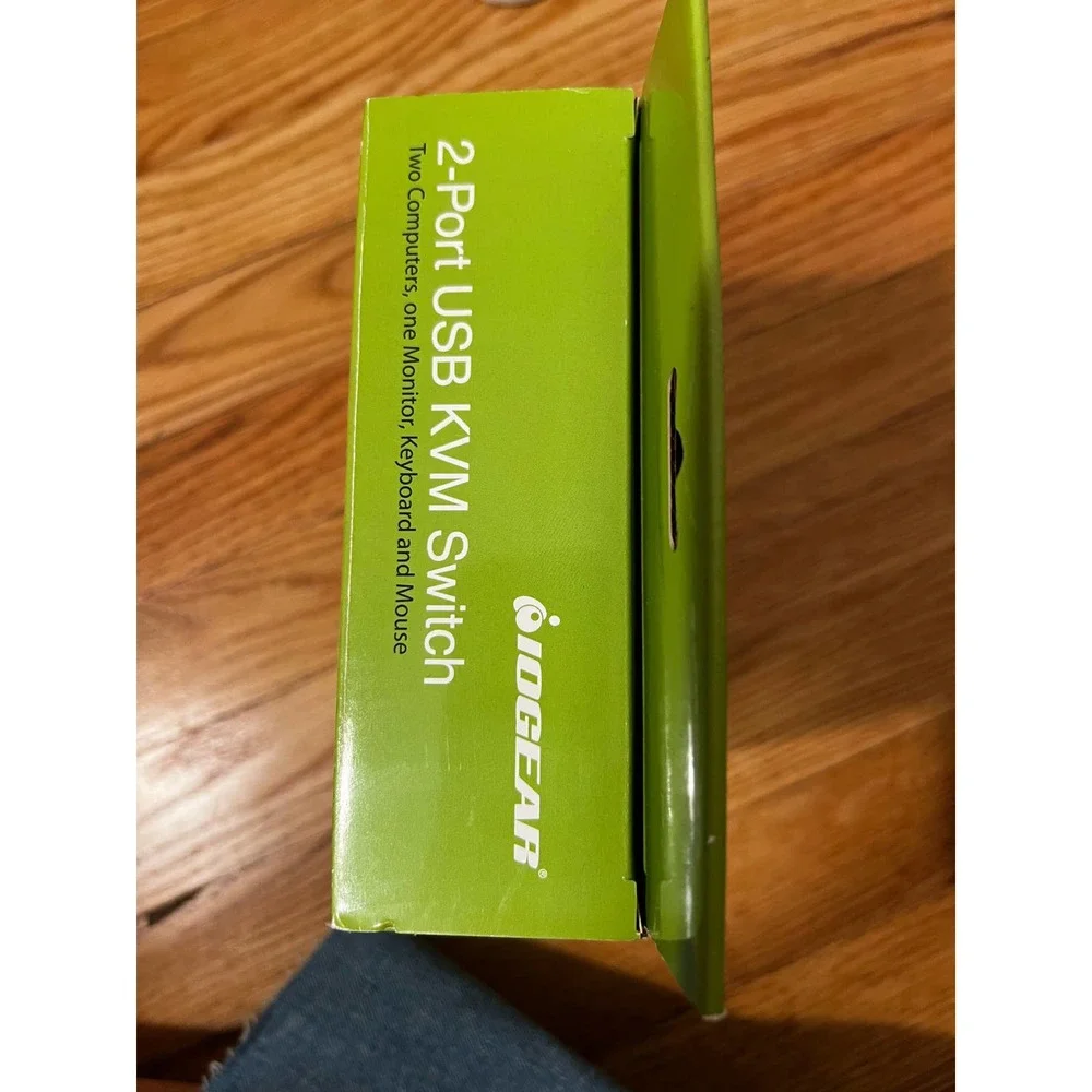 Iogear 2-Port USB KVM Switch